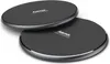 Kabelloses Ladegerät "QI-FC10", 2er-Set, Schwarz (00188321) Produktbild-Vorschau 2