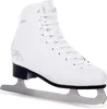 A white figure skate with a silver blade is shown against a white background. Náhľad obrázku produktu