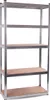 Aga Kovový regál 180x90x40 cm 5 polic Náhled obrázku produktu 1