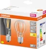 Osram LED Leuchtmittel Retro Classic E27 11W 2er-Pack Produktbild-Vorschau 8