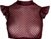 Dirndlbluse Bahar Flügelarm bordeaux 32 Produktbild-Vorschau 1