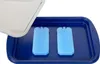 APS Thermotablett 9090 43x29cm Edelstahl Produktbild-Vorschau 5