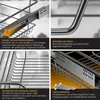 KESSER® Tiroir télescopique en acier inoxydable chromé, Voir les images du produit 3