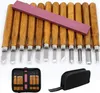 Holz-Schnitzwerkzeug Set,  12 Stück Stechbeiteln Produktbild-Vorschau 1
