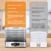 Aigostar - Dörrautomat, Dörrgerät mit Temperaturregler, Produktbild-Vorschau 9