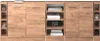 A modular cabinet set with multiple shelves and doors, displayed against a white background. Produktbild-Vorschau