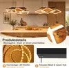 Suspension ZMH, lampe pour table à manger, abat-jour en Voir les images du produit 8