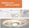 ZMH LED Deckenleuchte Weiß Dimmbar mit Fernbedienung für Produktbild-Vorschau 2