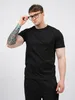 Oversize T-Shirt für Herren – Größe XXXL – Schwarz – 100% Produktbild-Vorschau 1