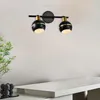 LQWELL Wandleuchte, LED Wandlampe Innen Wandbeleuchtung Produktbild-Vorschau 7
