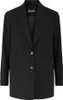 Pieces Size Loose Blazer Schwarz M Frau Schwarz M Produktbild-Vorschau 10