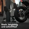H&S Motorrad Schloss - Kette mit Schloß - Kettenschloss Produktbild-Vorschau 2