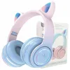 Sluchátka Do Uší Pro Děti Kočičí Uši Mikrofon Bluetooth5.3 Náhled obrázku produktu 1