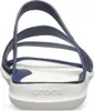 Crocs Women's Swiftwater Sandále Navy/White 38-39 Náhľad obrázku produktu 11