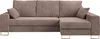 Ecksofa, Bettsofa, L-Form Couch mit Bettkasten - DORIAN-L - Produktbild-Vorschau 3