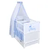 Baby-Delux Babybett Kinderbett Gitterbett Prince 60x120 Produktbild-Vorschau 1