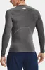 Under Armour UA HG Armour Comp LS-GRY - M Náhľad obrázku produktu 6