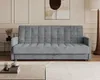 MOEBLO Schlafsofa Tina – 3-Sitzer Cordsofa mit Produktbild-Vorschau 2