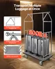 Carrello portabagagli per hotel VEVOR, portata 362 kg, Anteprima dell’immagine prodotto 2
