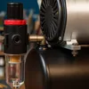 Airbrush 90° Adapter 12,91 mm 1/4" IG / AG für Kompressor Produktbild-Vorschau 2