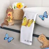 Mr. & Mrs. Panda Handtuch Raupe Schmetterling - Weiß - Produktbild-Vorschau 5