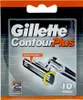 Gillette Contour Plus Rasierklingen, 10er Pack x 10 Produktbild-Vorschau 3