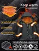 Warme Herren-Skijacke, gefütterte Winterjacke, wasserdichte Produktbild-Vorschau 6