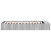 vidaXL Postel Grey Sonoma 100x200 cm Dřevěný materiál Náhled obrázku produktu 5