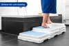 WENKO Badstufe 3er Set Kunststoff Badewannen Einstieg Produktbild-Vorschau 7