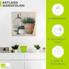 ARTland Wandbild, selbstklebend Antiker Strauß_hell Größe: Produktbild-Vorschau 3