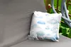 MuchoWow® Outdoor Kissen - Wolken mit Aquarellfarben Produktbild-Vorschau 2