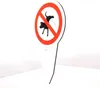 AllesKlaro® - Verbotsschild Kein Hunde pinkeln - 28 x 16 cm Produktbild-Vorschau 1
