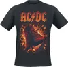 AC/DC T-Shirt Herren Hells Bells Explosion schwarz XL Produktbild-Vorschau 1