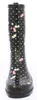 Beck Damen Blumenregen Gummistiefel, Schwarz, 39 EU Produktbild-Vorschau 2