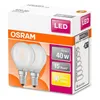OSRAM LED žiarovka retrofit kvapka 4W E14 teplá biela 2 Náhľad obrázku produktu 8