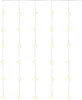 LED Weihnachtsvorhang – Sterne, 120x90 cm, Innen, warm-weiß, Timer Produktbild-Vorschau