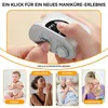 Nagelknipser elektrisch – 3 Geschwindigkeiten, LED-Licht, Produktbild-Vorschau 3