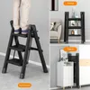 Leuning voor trappen, inklapbaar, gemaakt van dik Productafbeelding-voorbeeld 2
