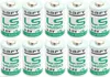 A grid of ten identical batteries. Produktbild-Vorschau