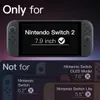 2X Schutzglas für Nintendo Switch 2 Displayschutz Produktbild-Vorschau 2