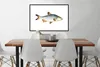 MuchoWow® MuchoWow® Gerahmtes Poster Fisch - Karpfen - Produktbild-Vorschau 3