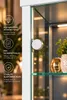AGIONDA Standvitrine mit LED-Beleuchtung, Glasvitrine und Produktbild-Vorschau 5