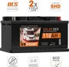 EXAKT Solar DCS Solarbatterie 110Ah 12 EXAKT DCS Wohnmobil Produktbild-Vorschau 2