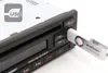 A close-up shot of a Blaupunkt car stereo with a USB drive inserted. Podgląd zdjęcia produktu