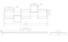 TRIO LED-DL HARPER  42W 3000K Holz sw matt Produktbild-Vorschau 6