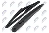 NTY EWB-NS-002 Wischerarm Scheibenwischerarm Hinten 305mm Produktbild-Vorschau 1