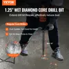 Diamentowe wiertło rdzeniowe VEVOR, 32 mm diamentowe Podgląd zdjęcia produktu 2