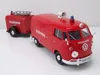 Motormax 79671 VW T1 Bus Kasten Feuerwehr mit Anhänger rot Produktbild-Vorschau 8