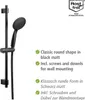 WENKO set doccia soffione con tubo doccia barra doccia Anteprima dell’immagine prodotto 4