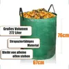 Gartensack 3X 272l Gartensack Laubsack Gartenabfallsack Produktbild-Vorschau 5